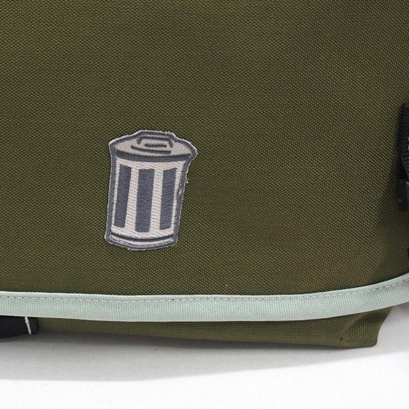 Trash Bags - Dumpster Messenger Bag / Olive Green - ParkSIDER