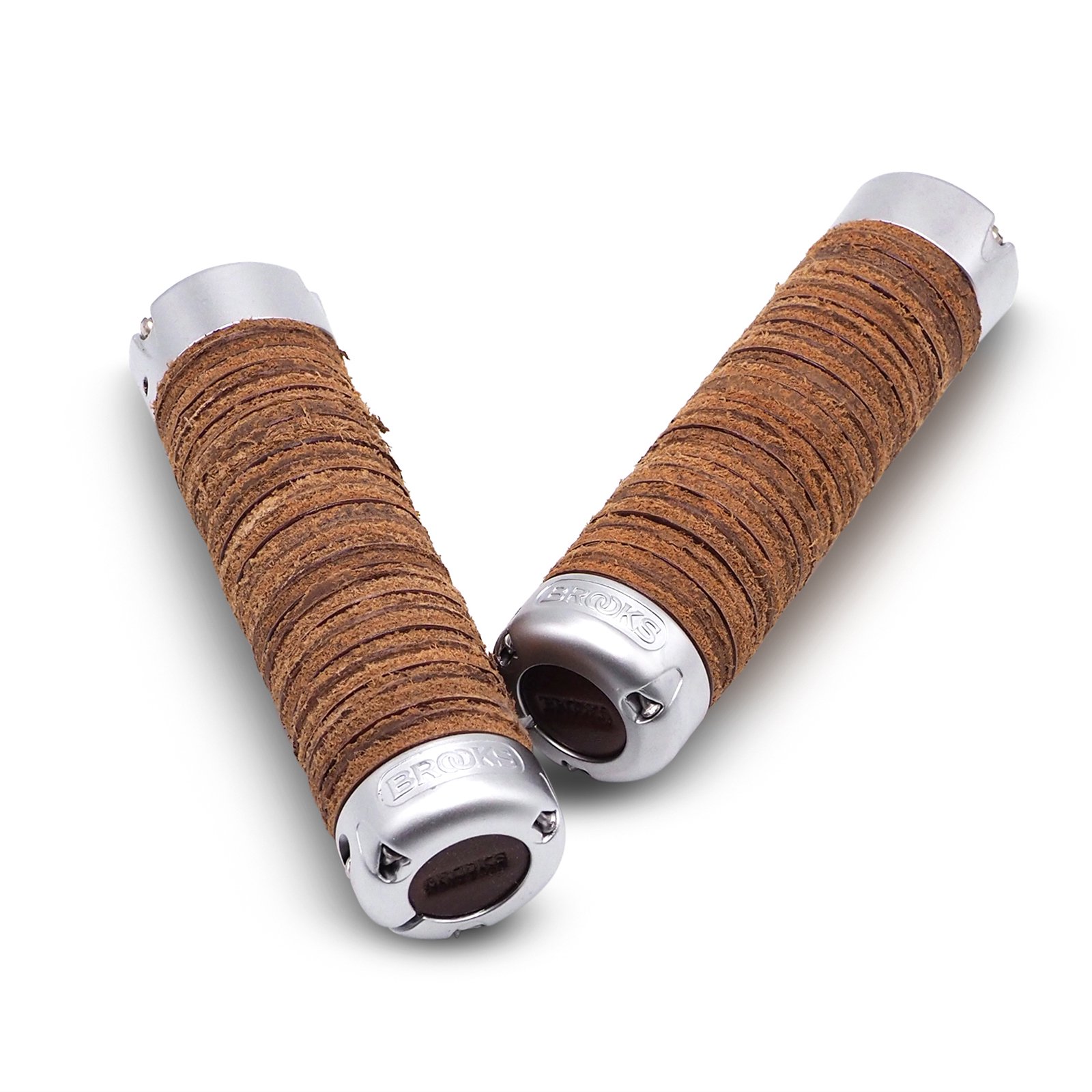 Brooks - Plump Leather Grips - ParkSIDER