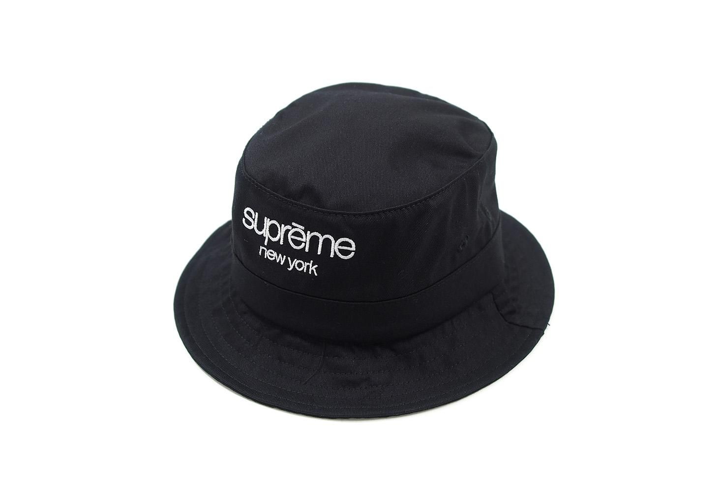 美品／Supreme Classic Logo Terry Crusher - ハット