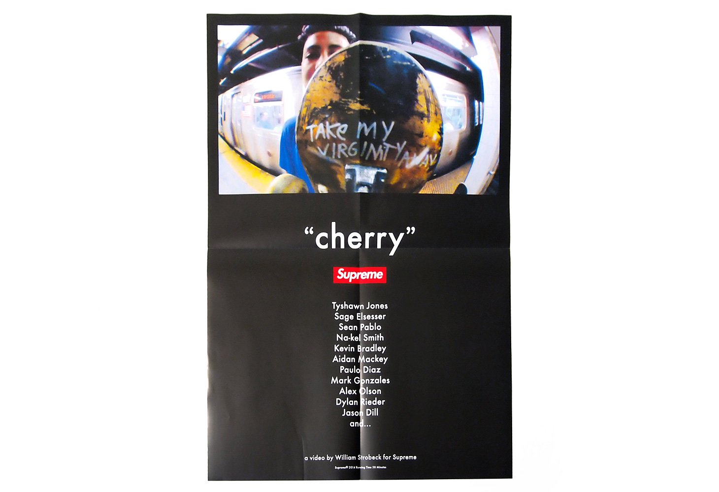 Supreme - Cherry Poster - ParkSIDER