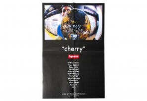 Supreme - Cherry Poster