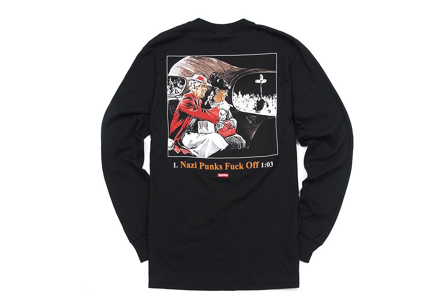 Supreme/Dead Kennedys - In God We Trust L/S Tee - ParkSIDER