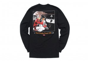 Supreme/Dead Kennedys - In God We Trust L/S Tee