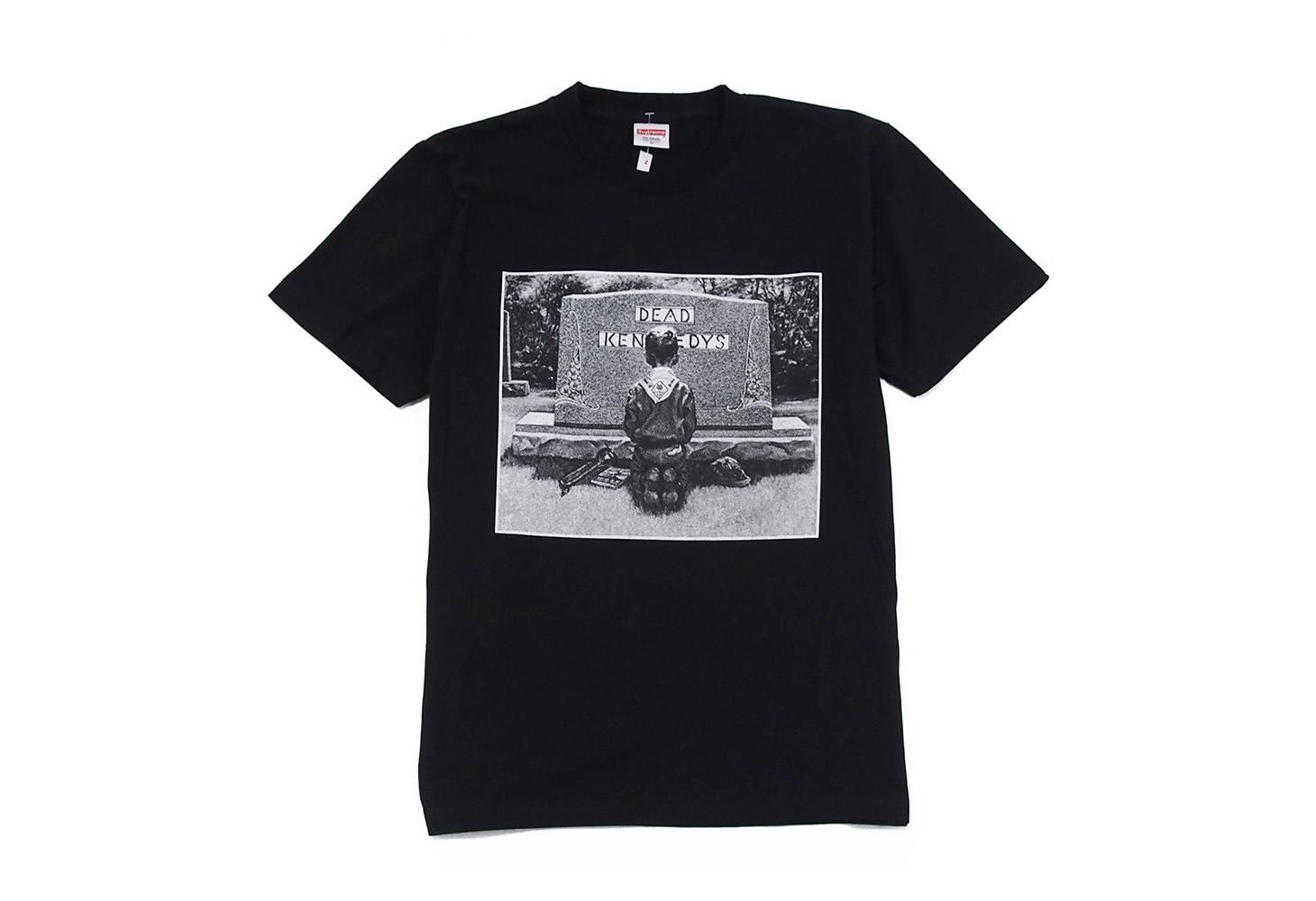 Supreme/Dead Kennedys - Gravestone Tee - ParkSIDER