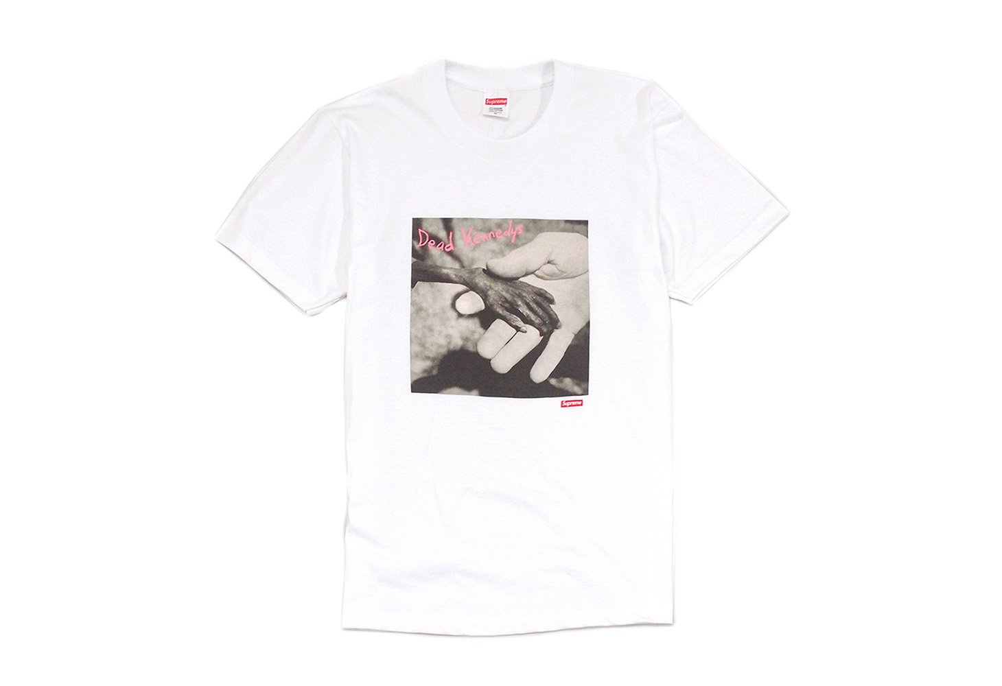 Supreme/Dead Kennedys - Plastic Surgery Disasters Tee - ParkSIDER