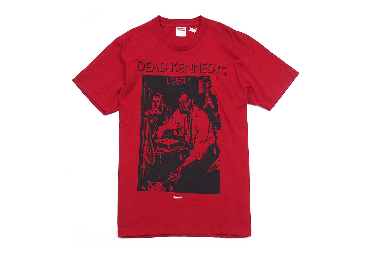 Supreme/Dead Kennedys - Too Drunk To Fuck Tee - ParkSIDER