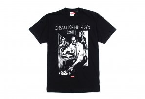 Supreme/Dead Kennedys - Too Drunk To Fuck Tee