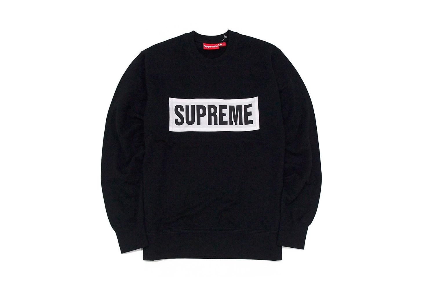 supreme crewneck