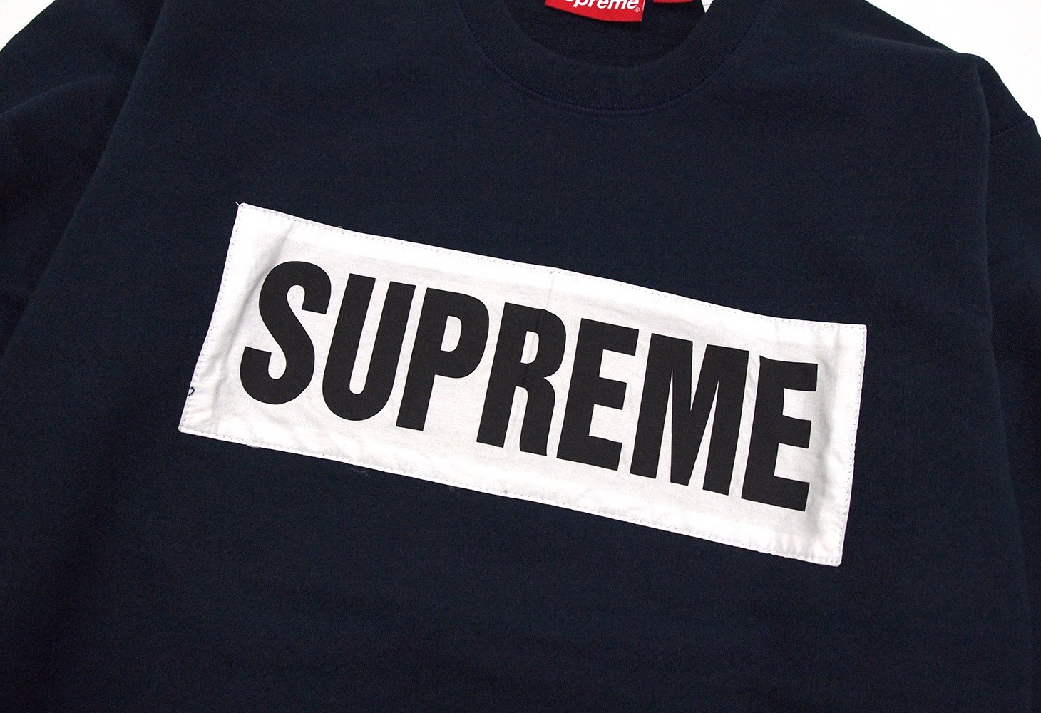 Supreme - Marathon Crewneck - ParkSIDER