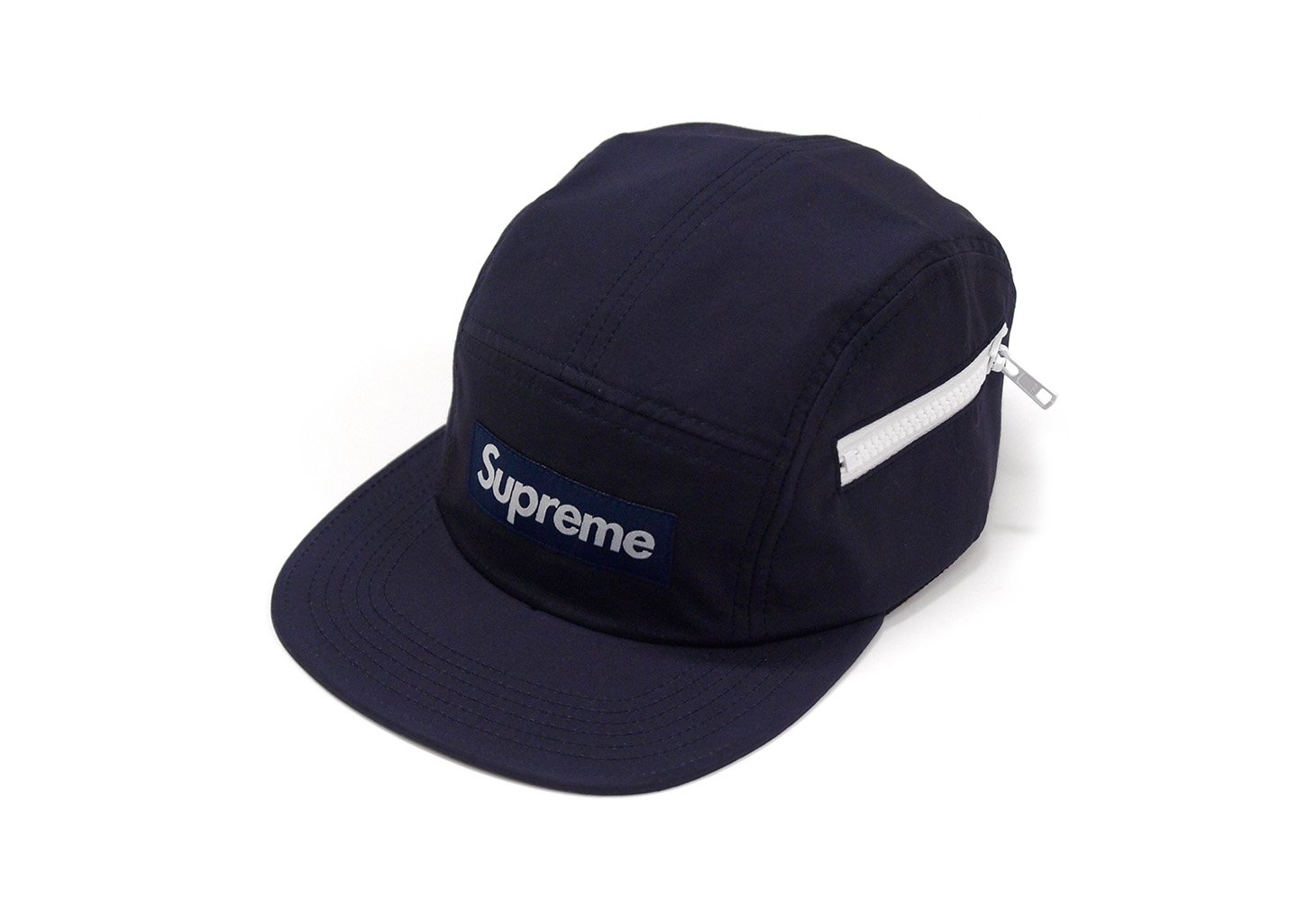 Supreme - Side Zip Camp Cap - ParkSIDER