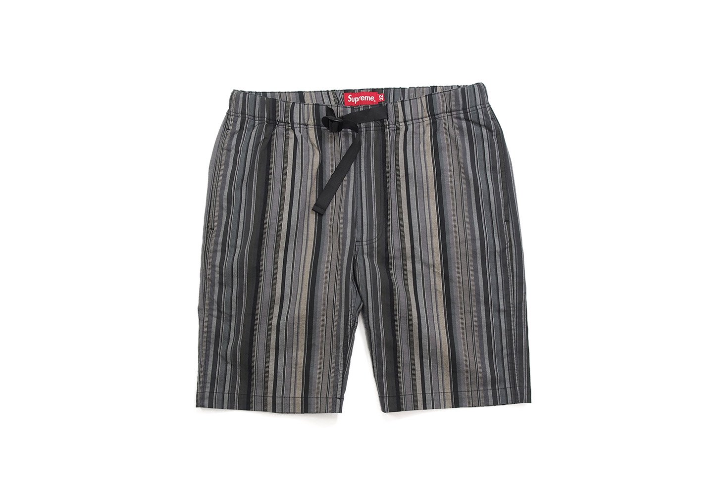 Supreme - Striped Madras Belted Short - ParkSIDER