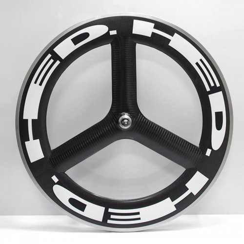 HED. - H3D Clincher Track Rear 700c