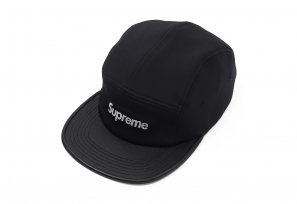 Supreme - Neoprene Leather Camp Cap