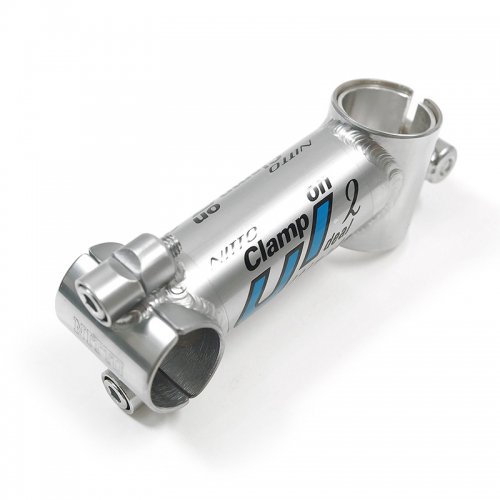 NITTO - Clamp on UI-2 Ahead Stem (Silver , 1-1/8