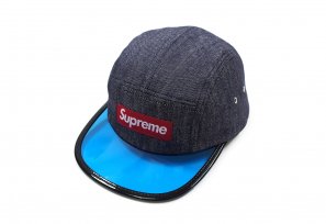 Supreme - Blue Angler Camp Cap