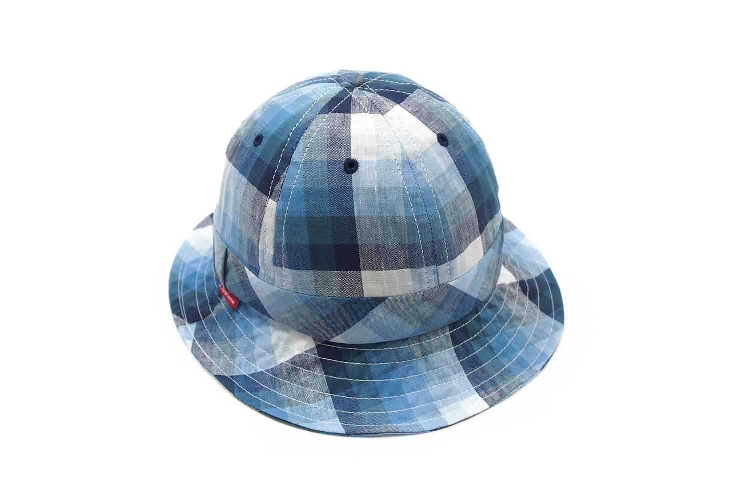 Supreme - Summer Plaid Bell Hat - ParkSIDER