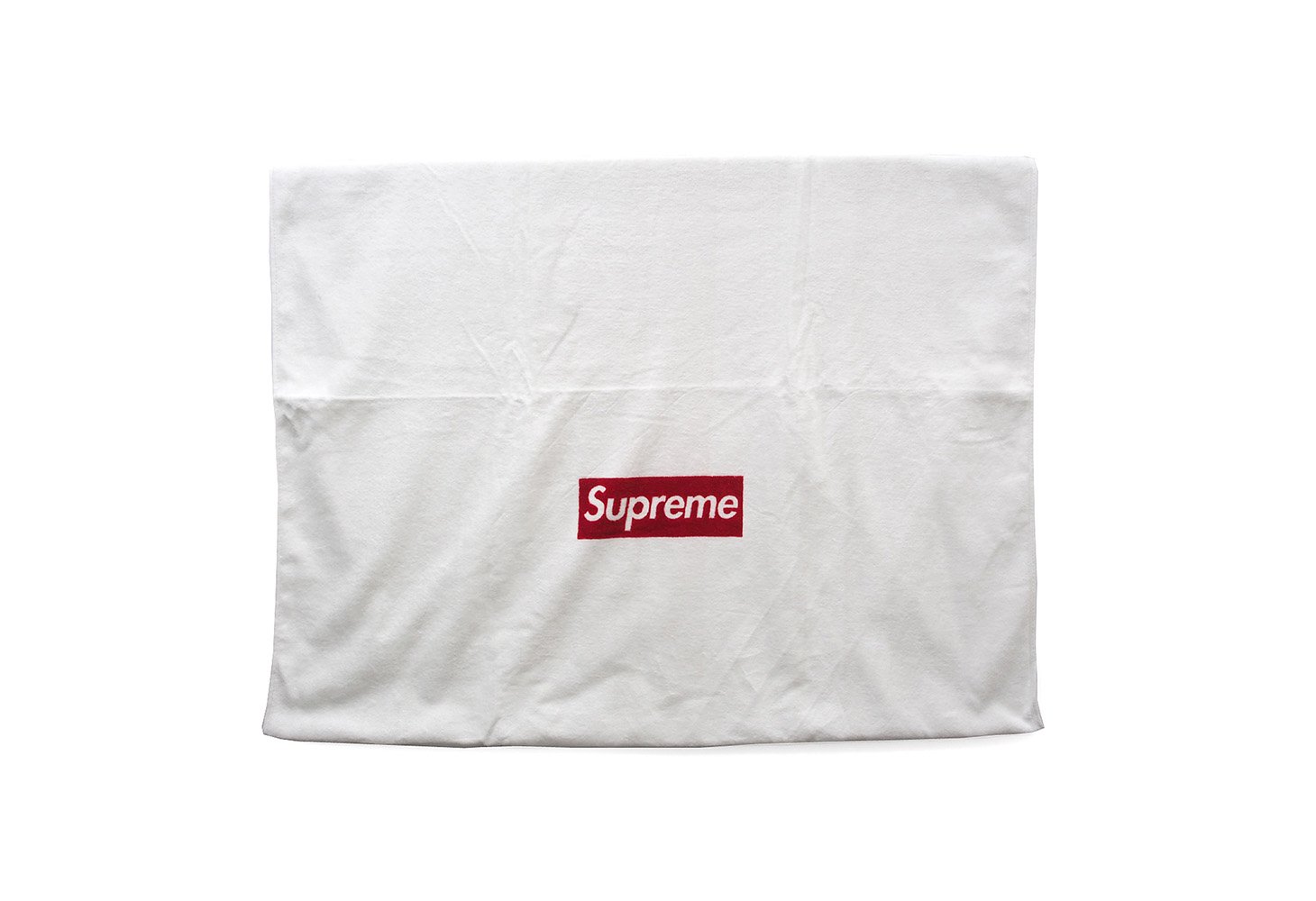 Supreme Box Logo Beach Towel ホワイト kse897-