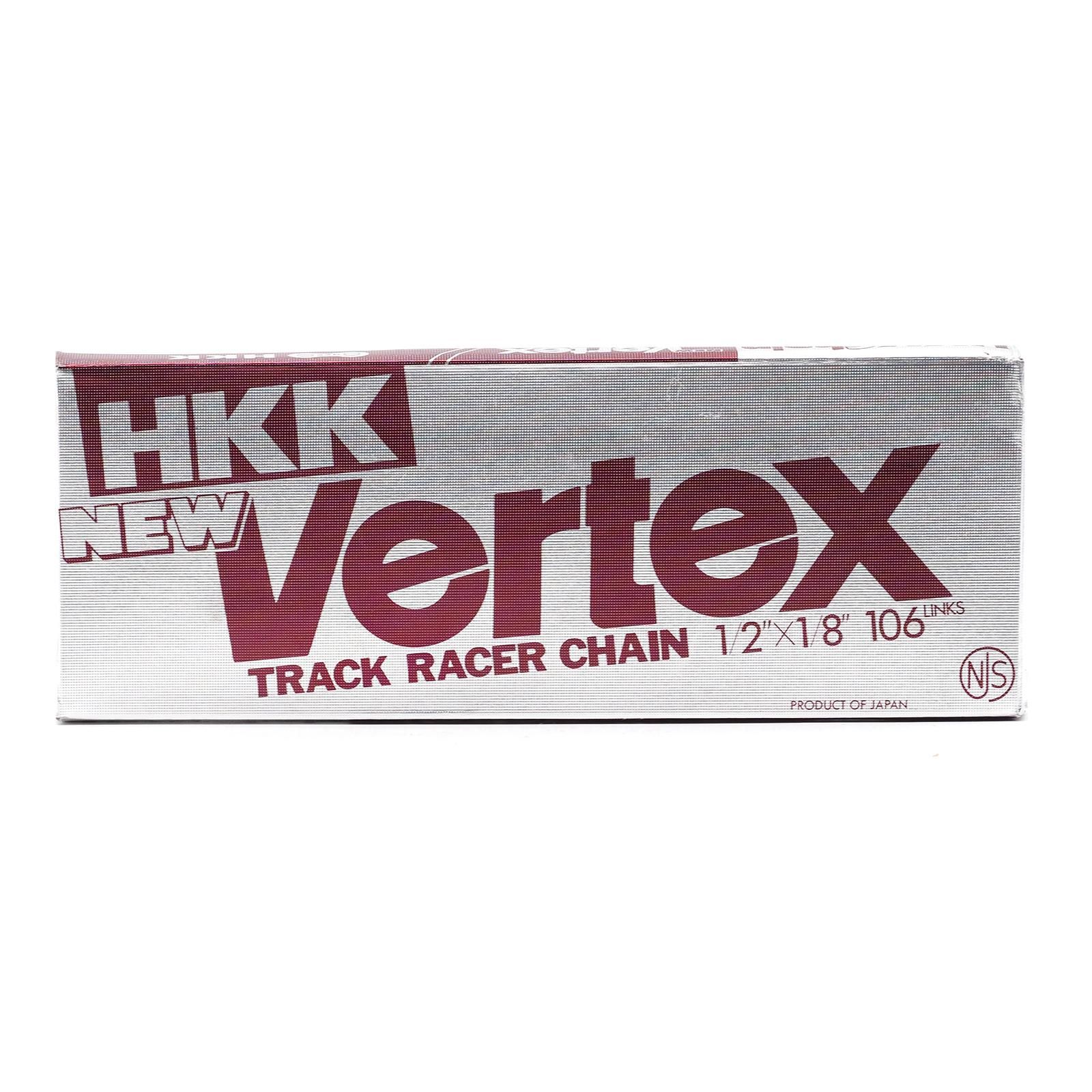 71HKK Vertex チェーン NJS 新品　二つセット　競輪 新品】NJS Chain HKK Vertex