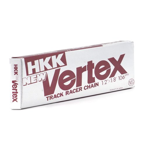 HKK - Vertex Track Chain (1/8) [NJS] / Black/Silver