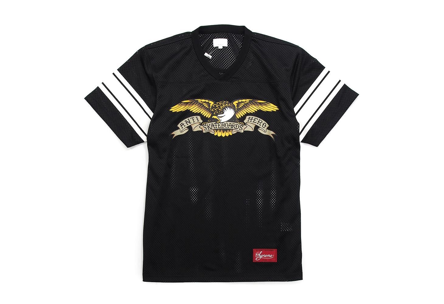 SUPREME ANTIHERO Football Top 新品　未使用　M