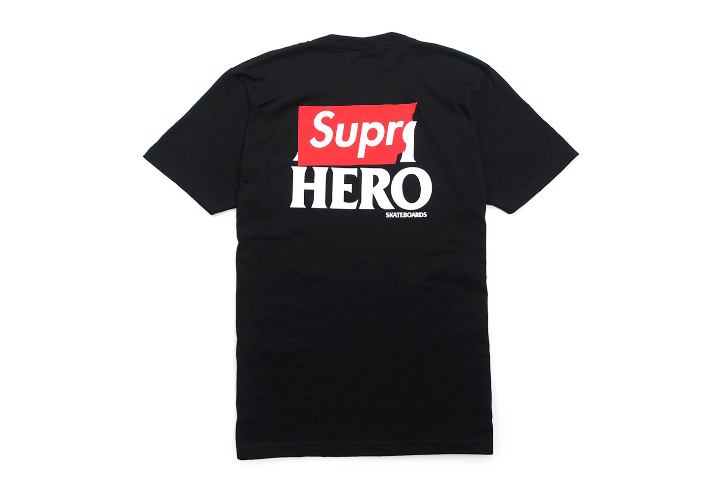 Supreme×ANTI HERO 2014SS Logo Pocket Tee