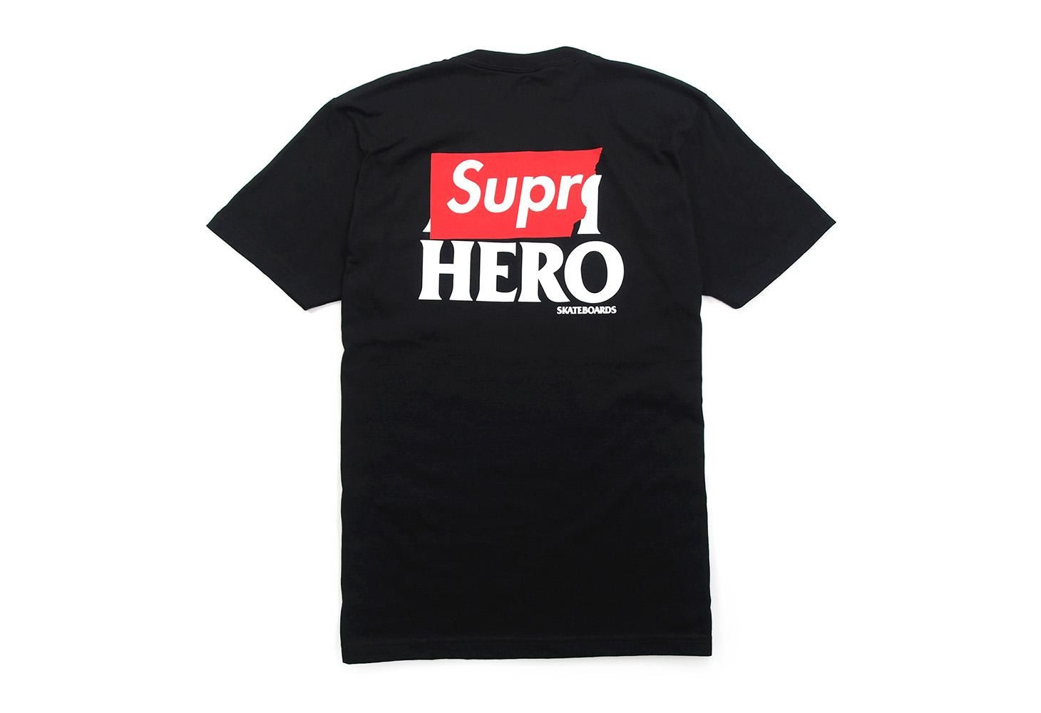 Supreme/ANTIHERO Logo Pocket Tee - ParkSIDER