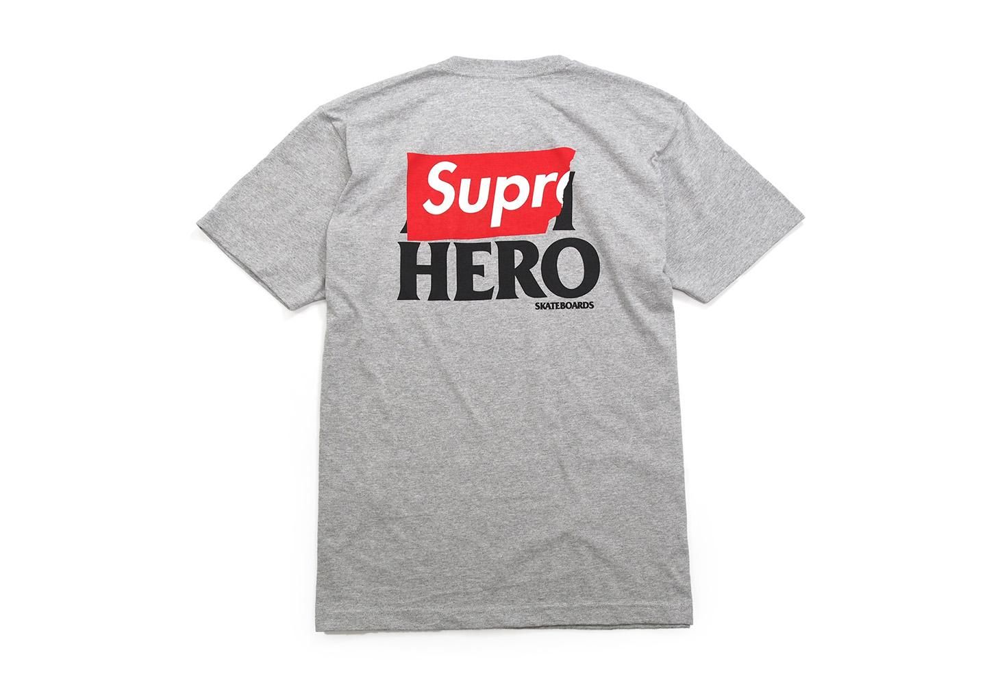 SUPREME ANTI HERO Logo Pocket Tee