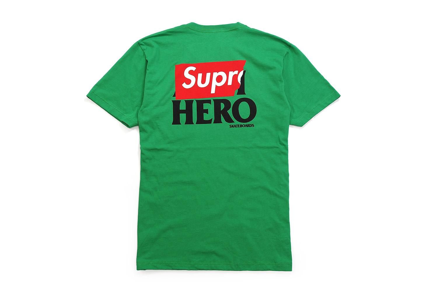 正規品supreme×ANTI HERO ロゴ ポケット Tシャツ