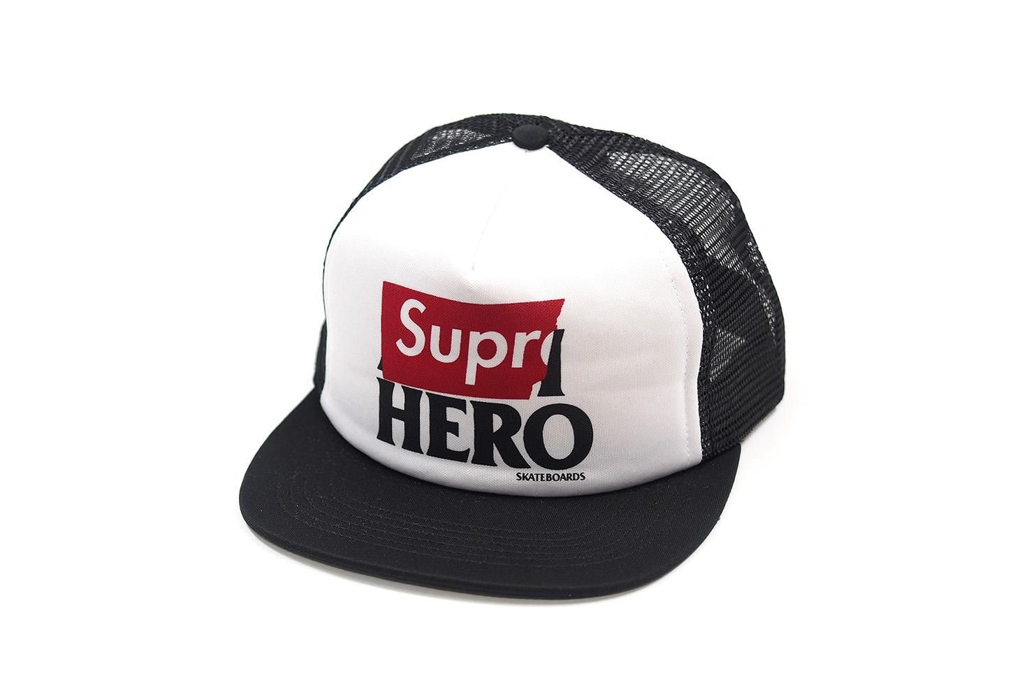 SUPREME ANTI HERO Mesh 5-Panel Cap еΦρφ-