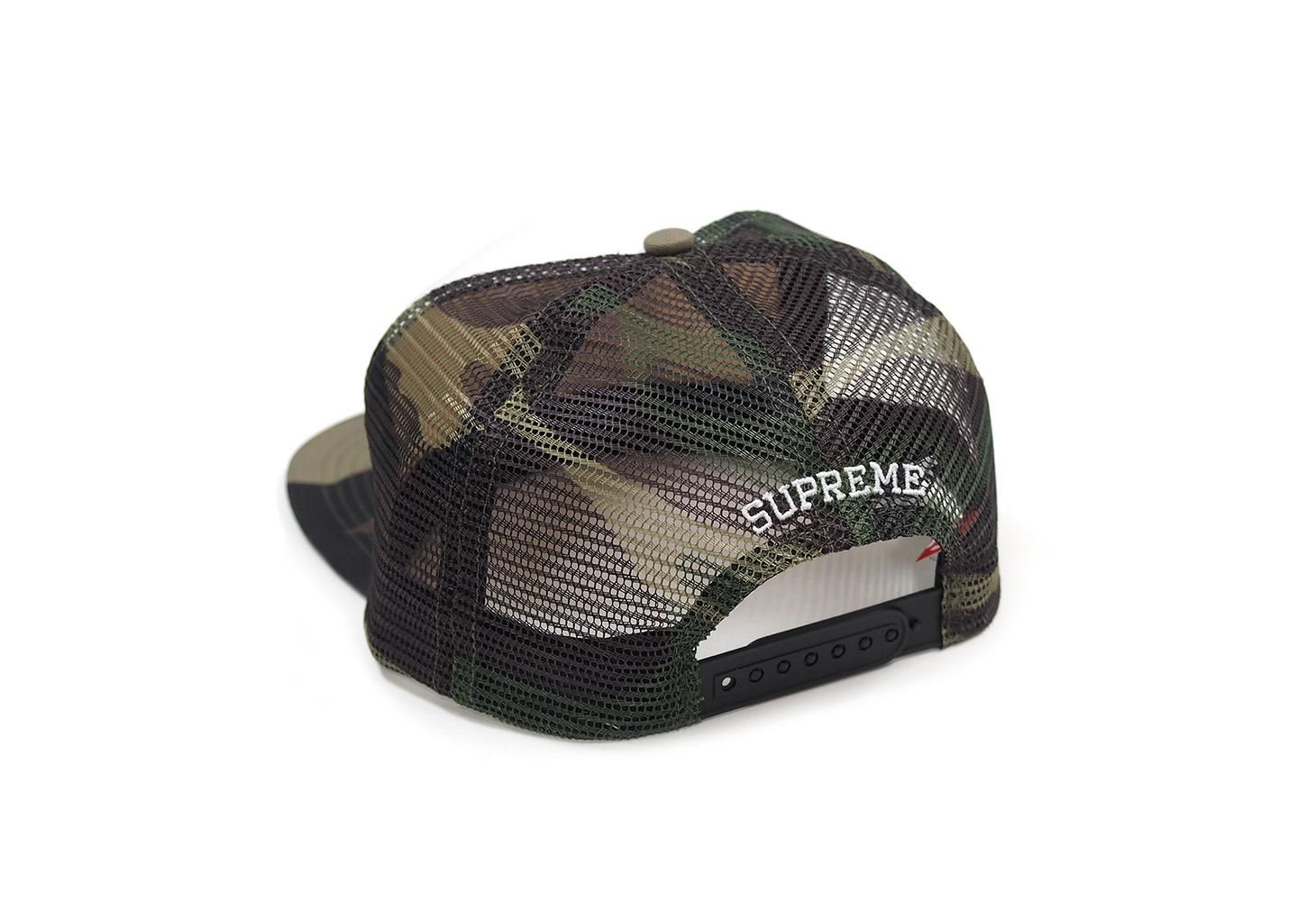 Supreme/ANTIHERO Mesh Back 5 Panel Cap - ParkSIDER