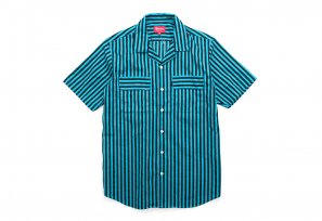 Supreme - Striped Garage Shirt