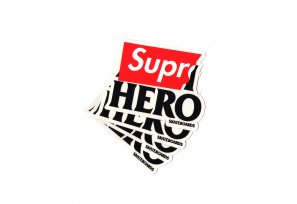Supreme - Anti Hero Sticker (Small)
