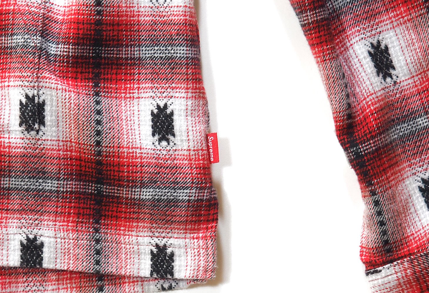 Supreme - Shadow Plaid Hooded Shirt - ParkSIDER