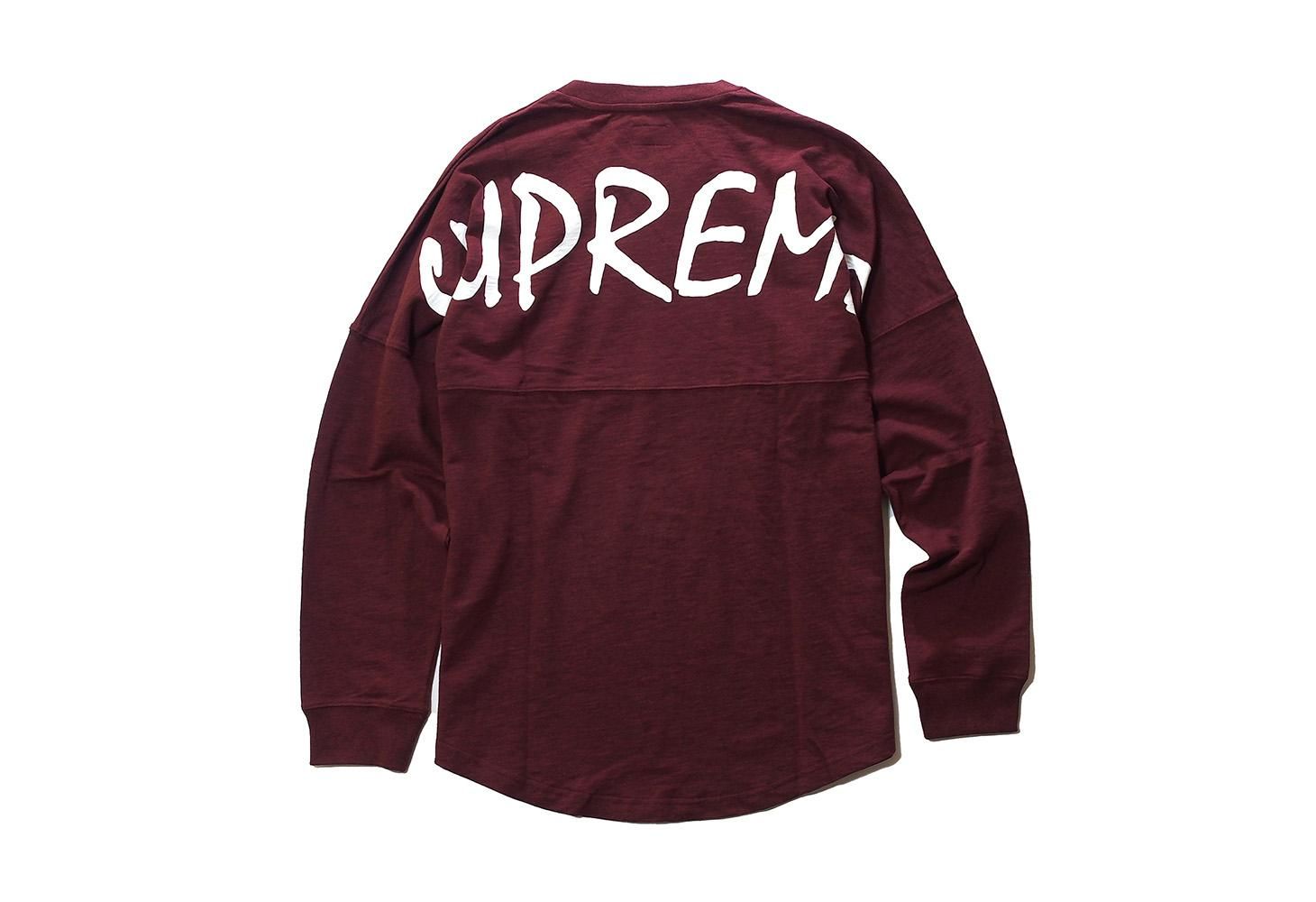 L)14Supreme Arena L/S Topシュプリーム長袖Tシャツ