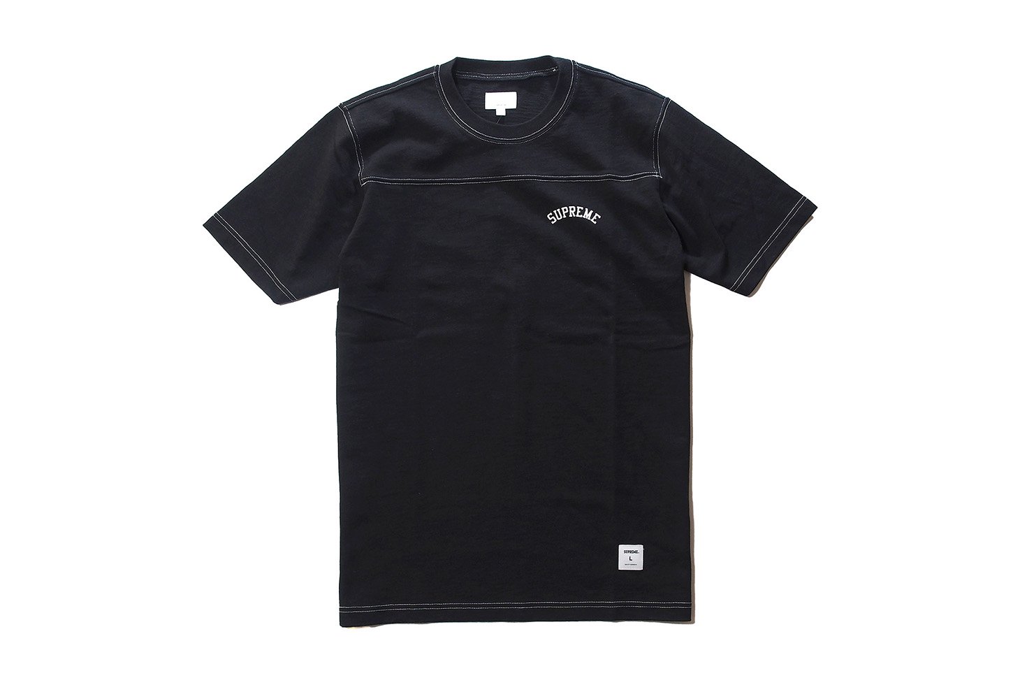 Supreme - Contrast Stitch Arc Logo Top - ParkSIDER