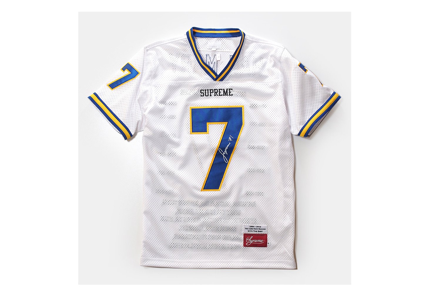 Supreme - Hail Mary Football Top - ParkSIDER