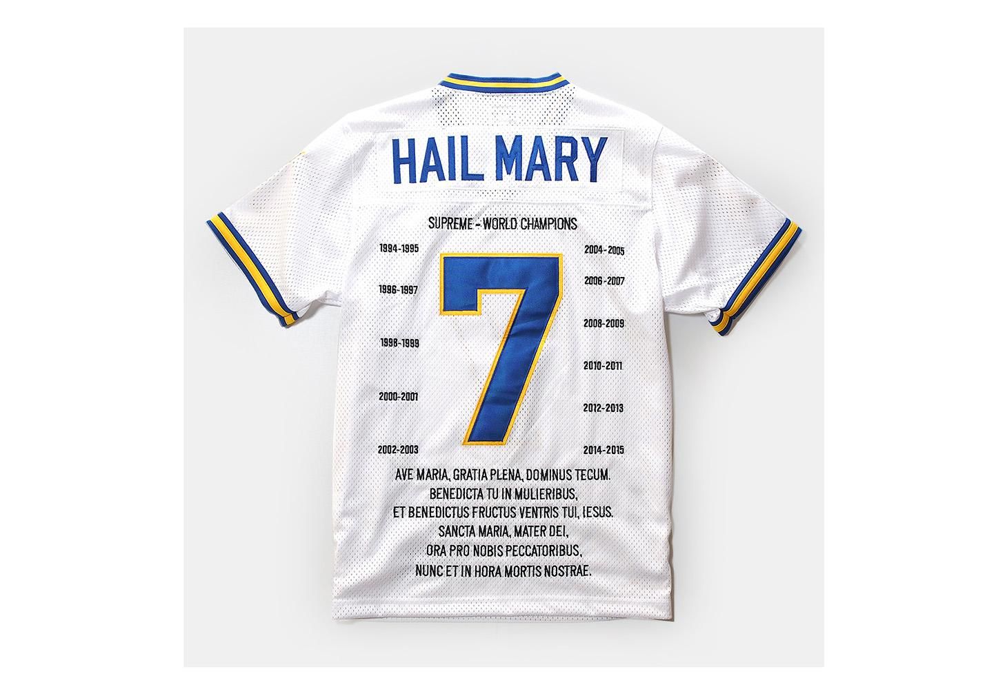 Supreme - Hail Mary Football Top - ParkSIDER