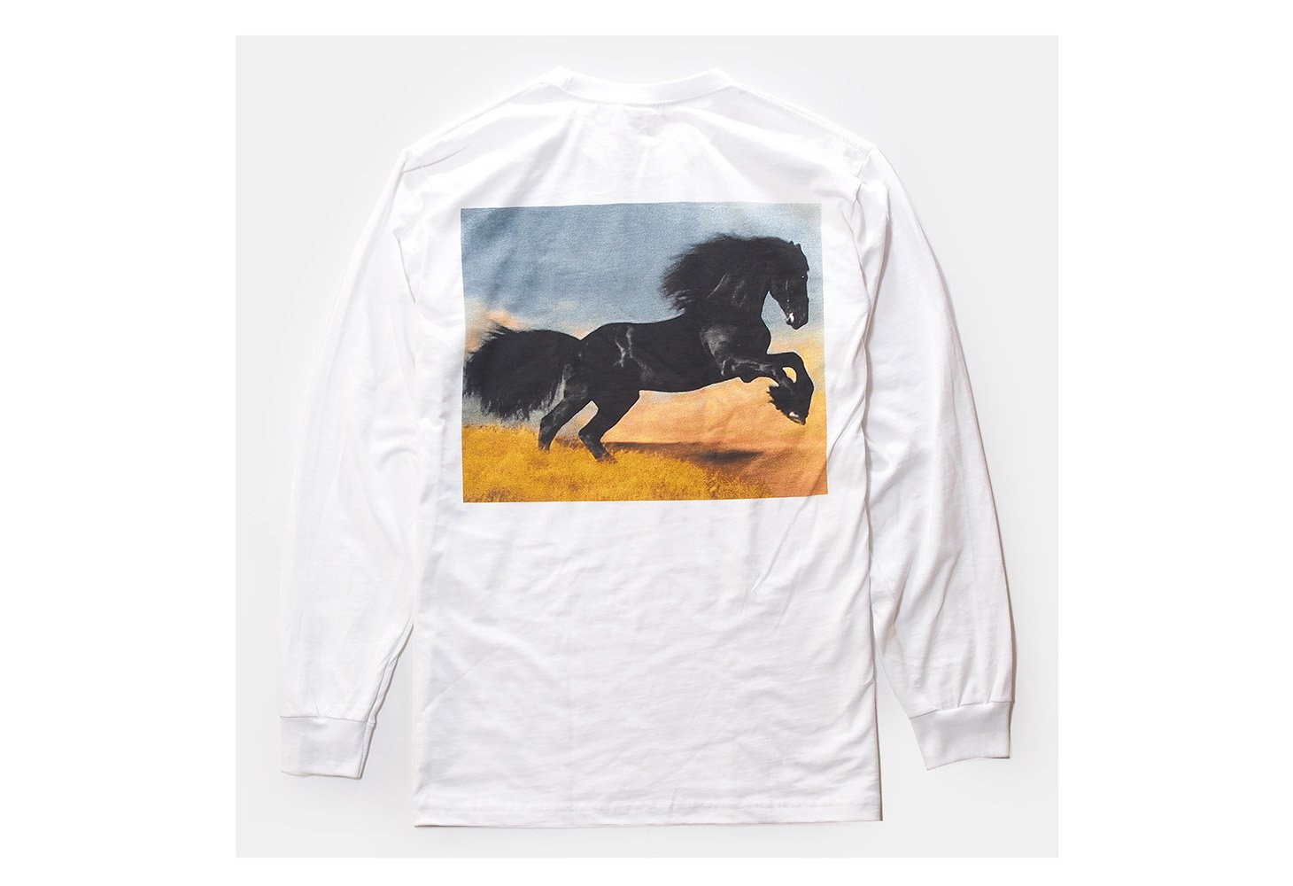 supreme horse shirt