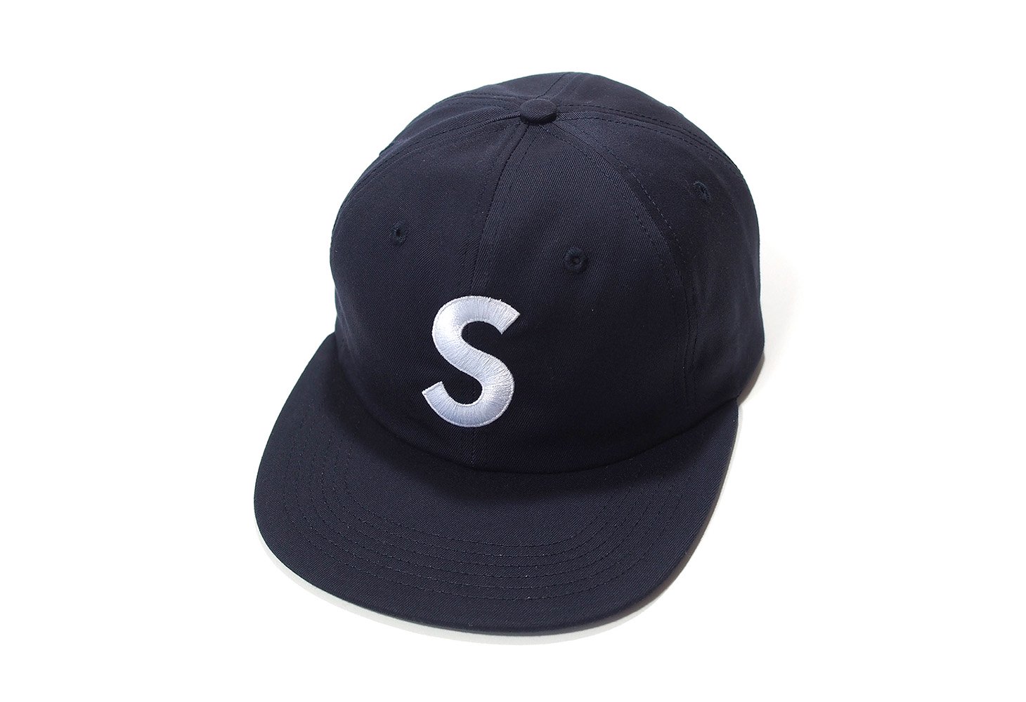 supreme S Logo 6-Panel Cap