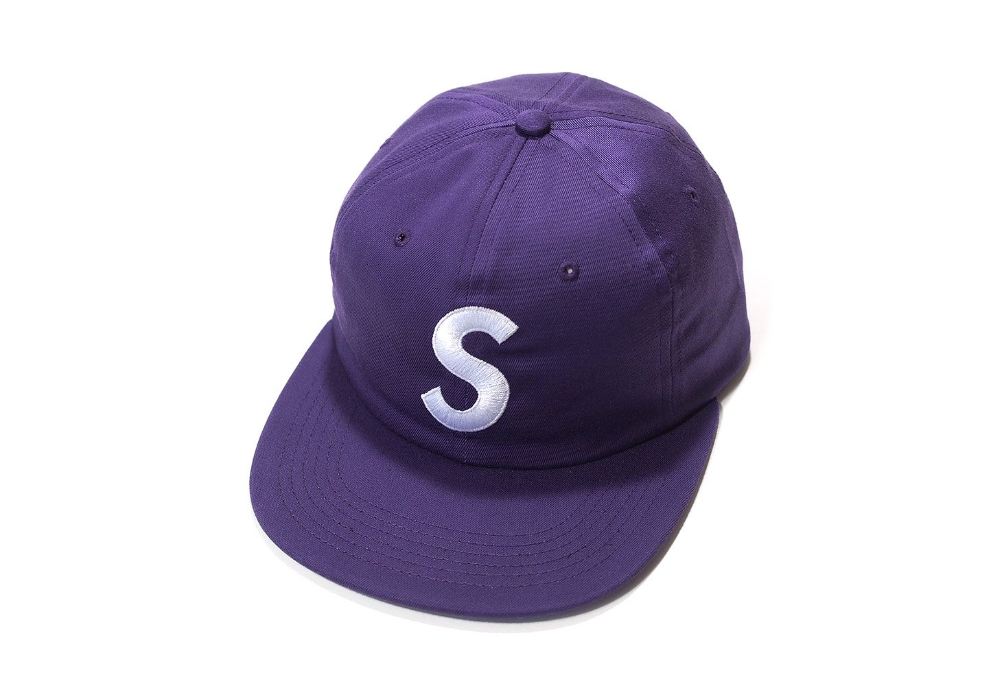 Supreme - S Logo 6-Panel Cap - ParkSIDER