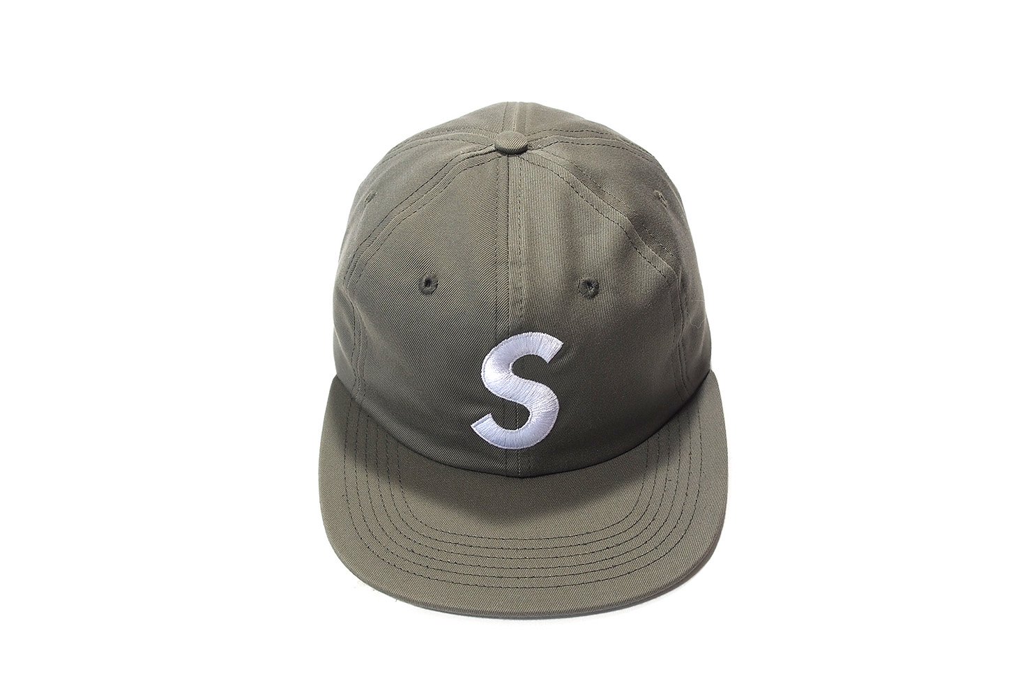 Supreme S Logo 6 Panel Sロゴ CAP 黒 新品　未使用キャップ