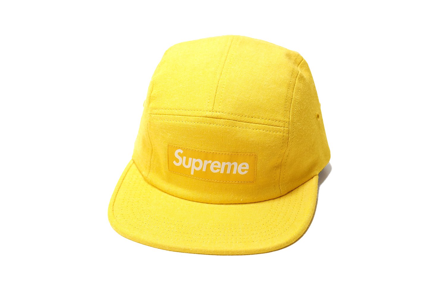 Supreme - Denim Croc Strap Camp Cap - ParkSIDER