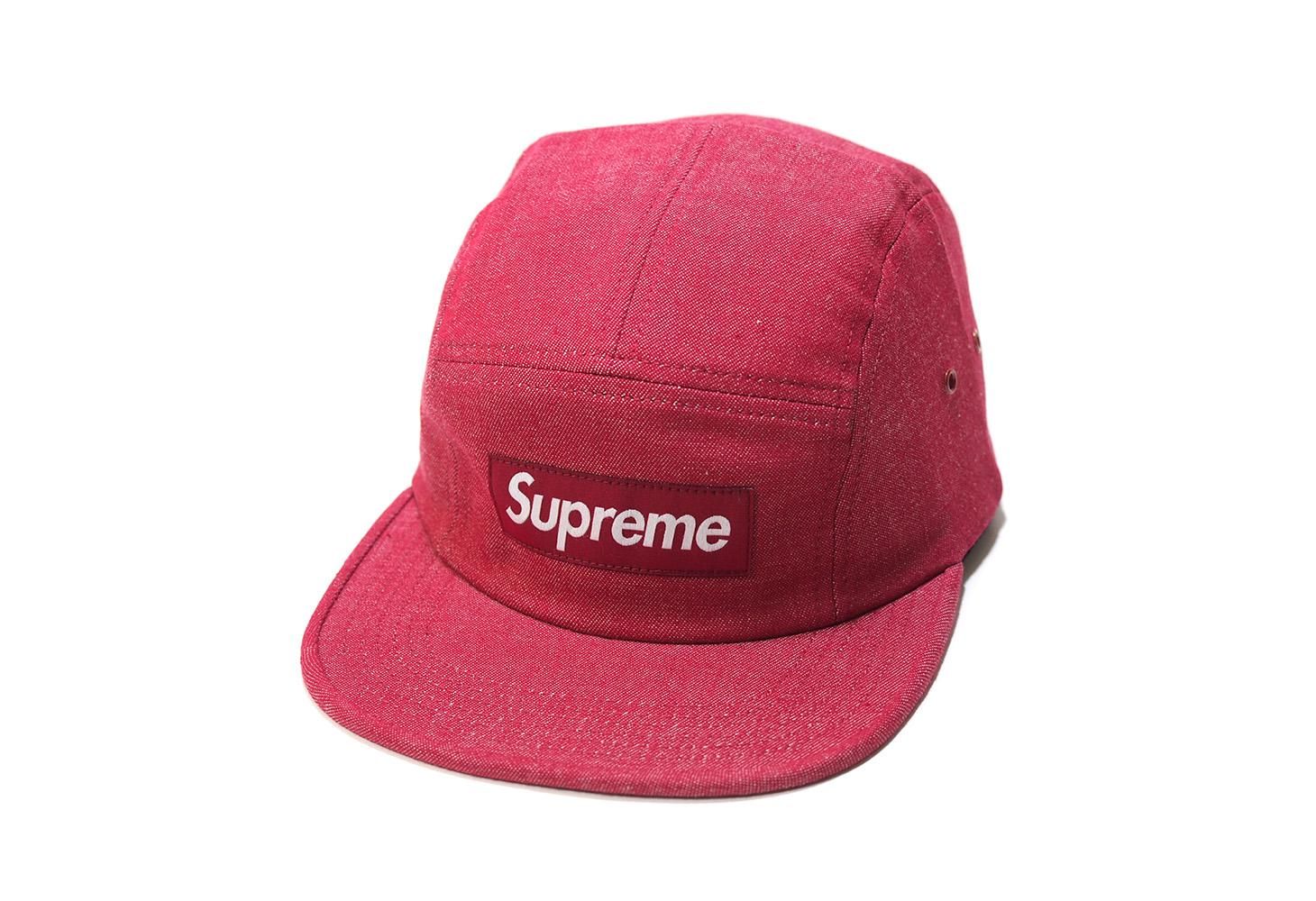 Supreme - Denim Croc Strap Camp Cap - ParkSIDER