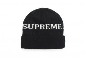 Supreme - Jacquard Logo Beanie