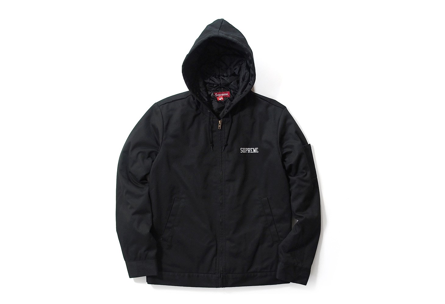 Supreme - Pettibon Hooded Work Jacket - ParkSIDER