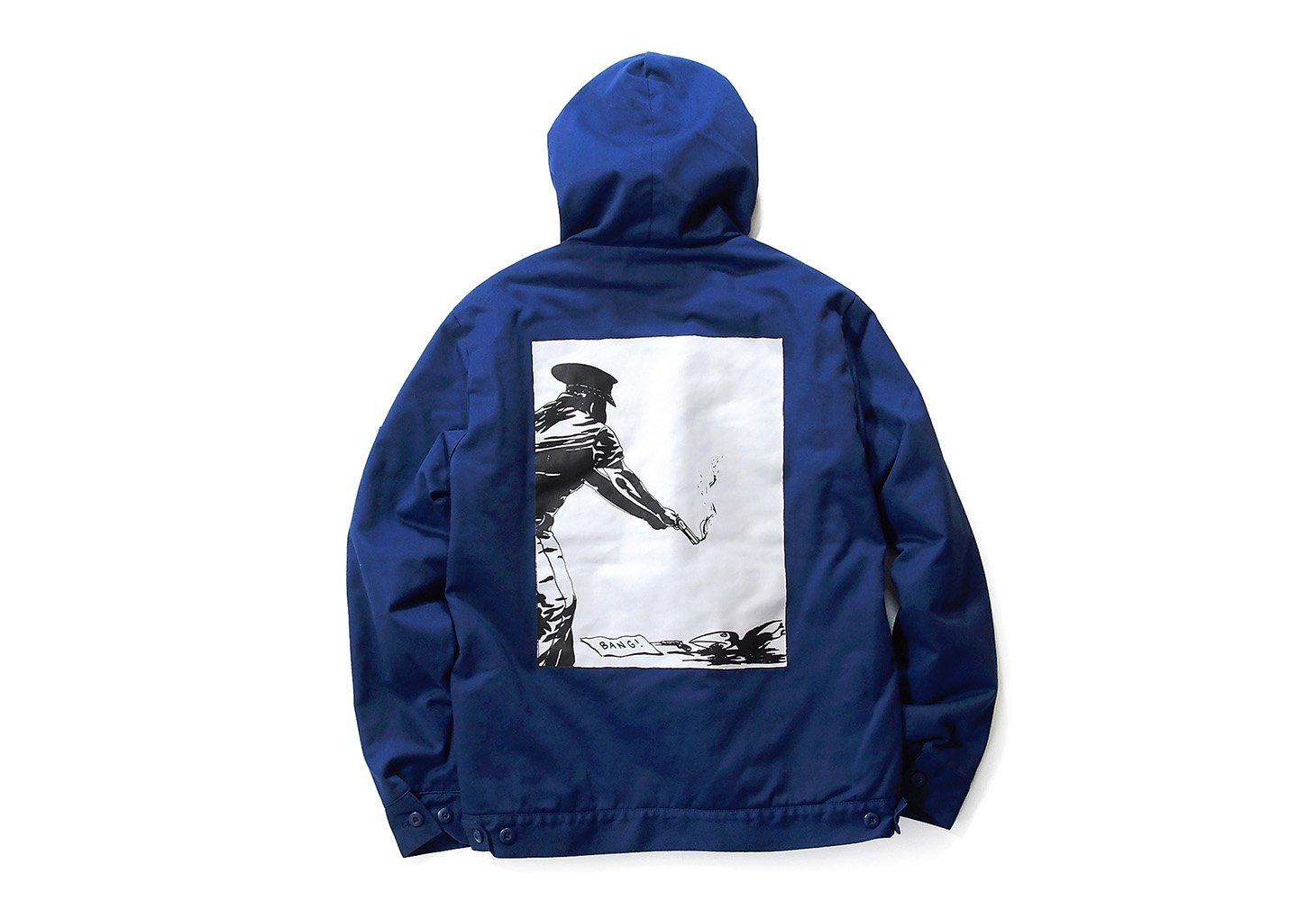 Supreme - Pettibon Hooded Work Jacket - ParkSIDER