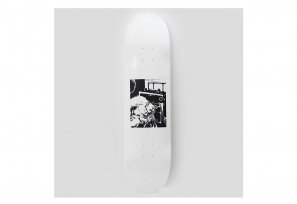 Supreme - Pettibon Skateboard - Blood & Sperm