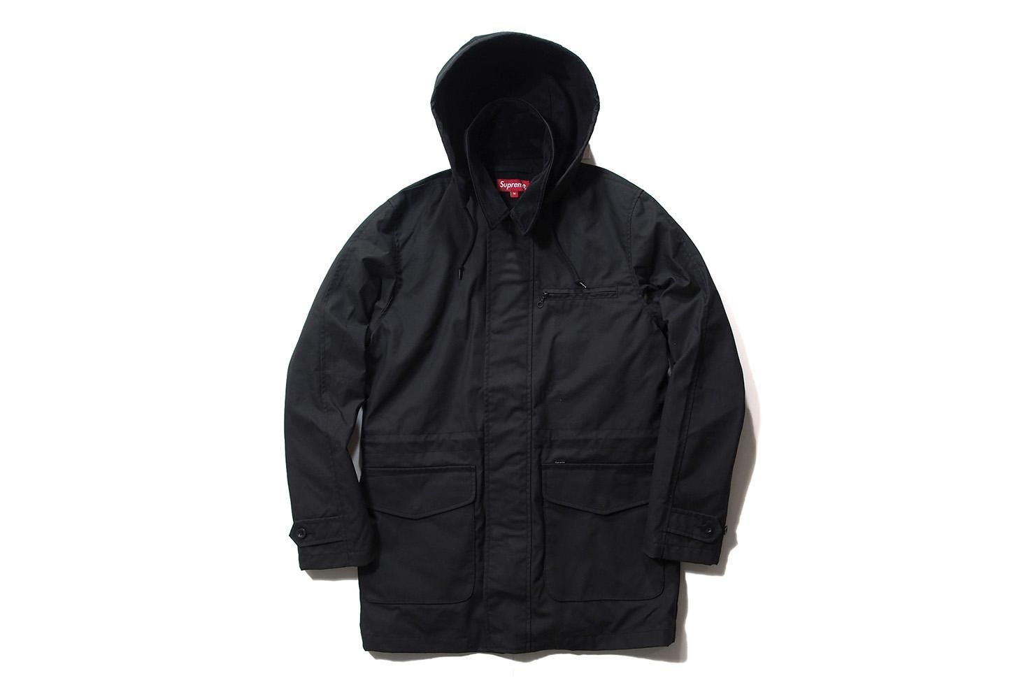 Supreme - Dry Wax Barn Coat - ParkSIDER