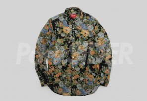 Supreme - Flowers Shirt