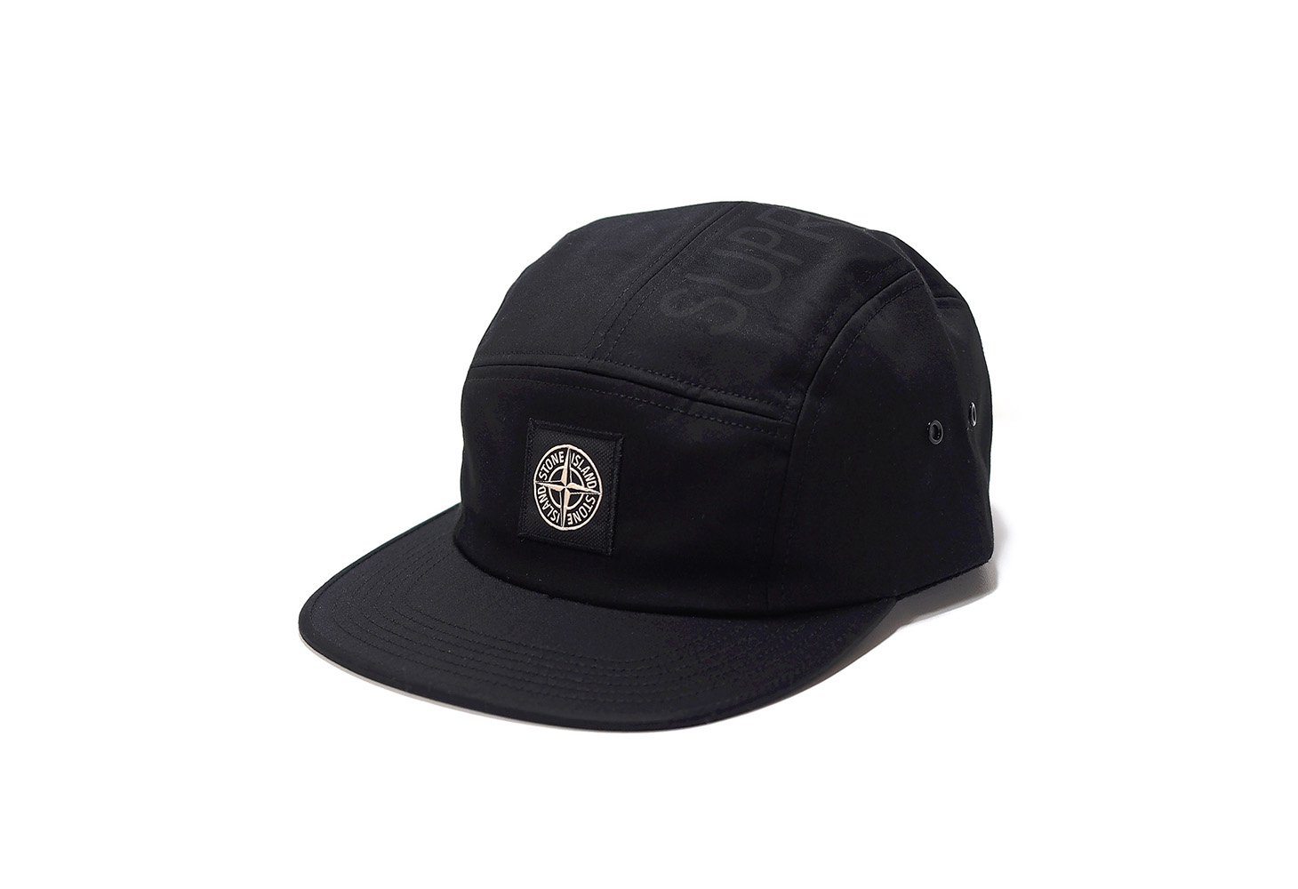 今すぐ購入安い supreme✖︎stone island camp cap - 帽子